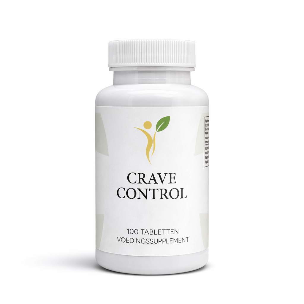 Crave Control supplement met chroom voor minder trek en stabiele bloedsuiker