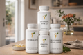 Hormoon Balans pakket met Fembalans, Omega Vega, Magnesium en D3 K2 supplementen nooitmeertedik Healthyslim