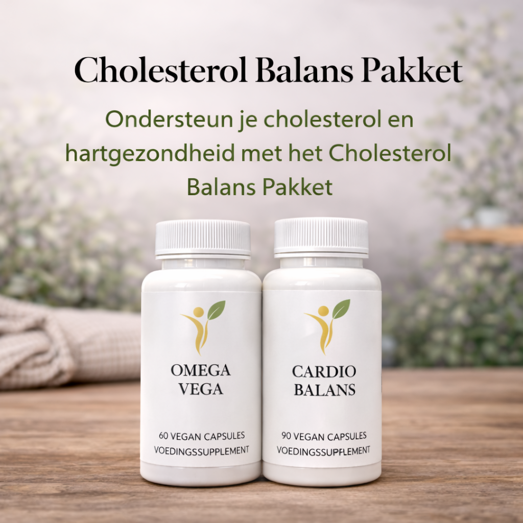 Cholesterol Balans Pakket – Ondersteuning voor een gezond cholesterol en hart