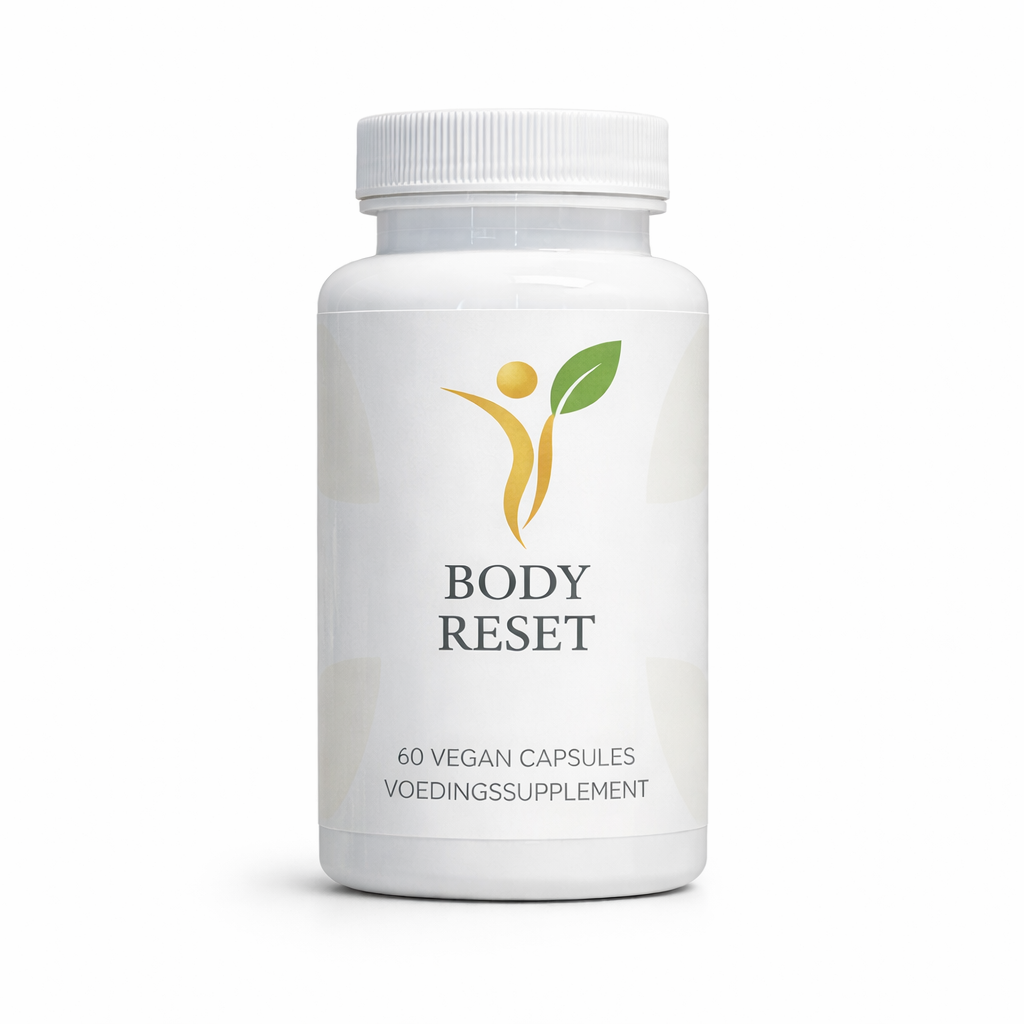 Supplement voor reset en gezond afvallen Zoetermeer HealthySlim Ondersteuning bij detox en metabolisme reset Zoetermeer Nooitmeertedik