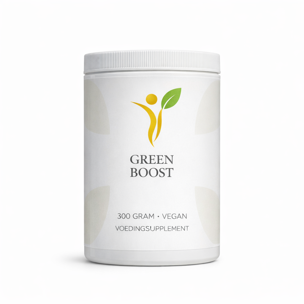 Superfood greens voor energie en metabolisme Zoetermeer HealthySlim Nooitmeertedik Greens supplement voor detox en afvallen