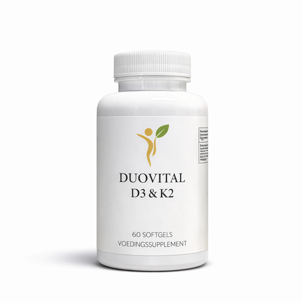 Supplement vitamine D3 K2 voor afvallen en energie in Zoetermeer – HealthySlim praktijk - Nooit meer te dik